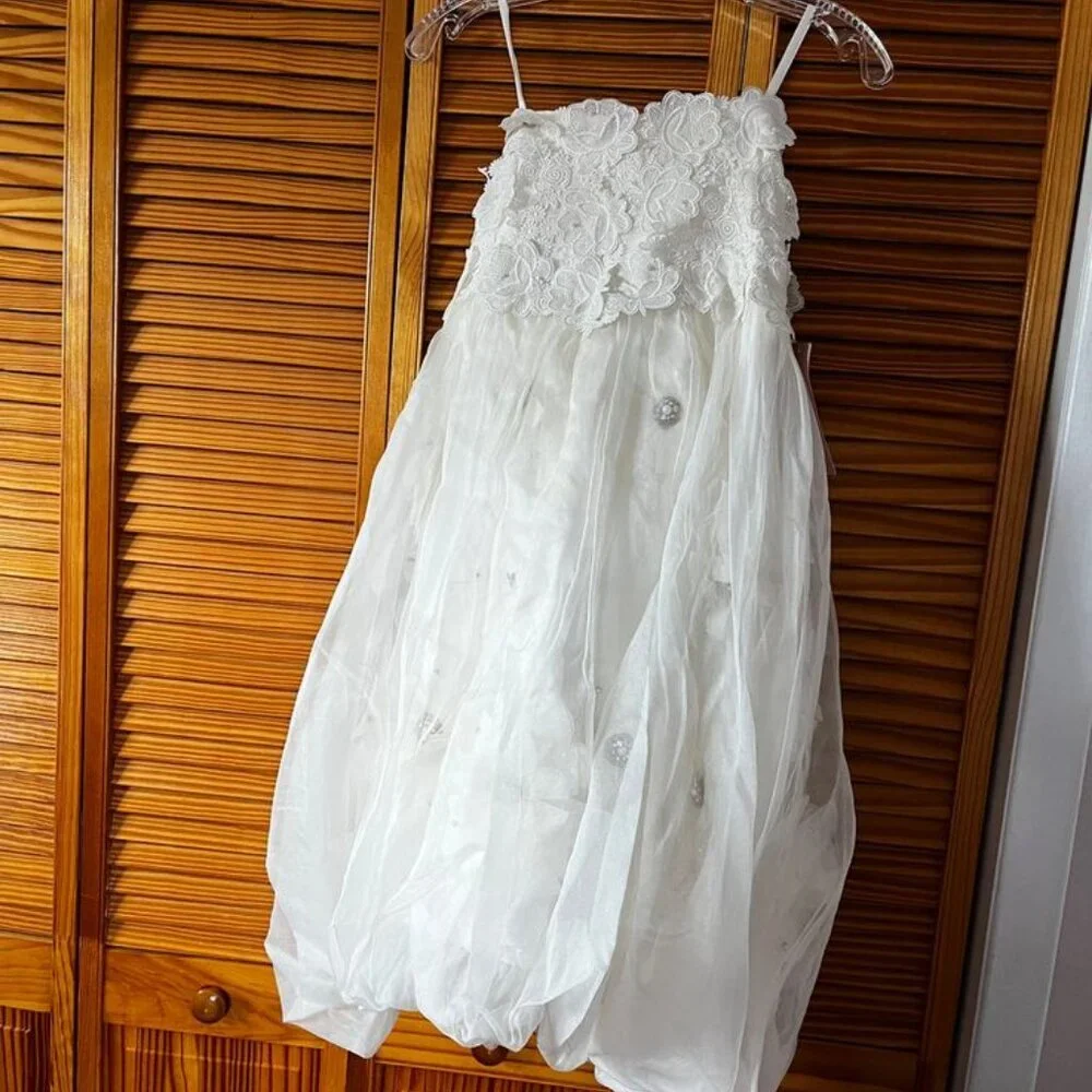 BHLDN Bryn Dress Size 0, 4, 6, 16 NEW Wedding Anthropologie - Picture 5 of 10